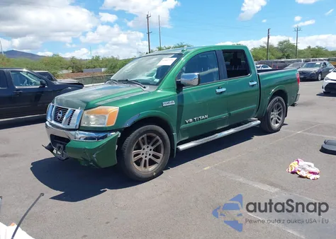 2011 Nissan Titan Sl from USA, damaged, VIN 1N6AA0ED1BN306009